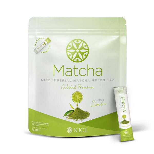 Té Matcha Green Limón (sobres) T31106